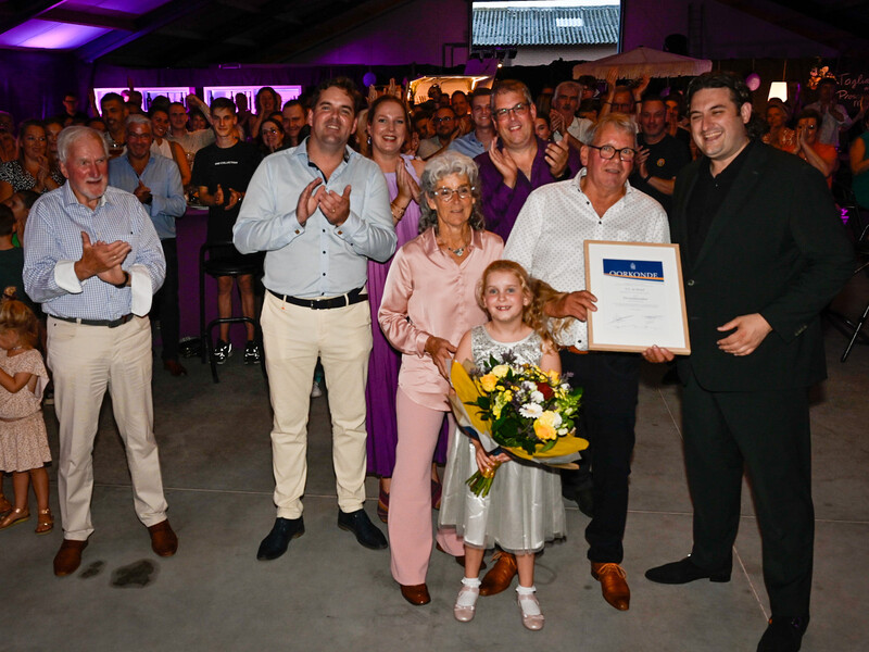 Frans de Rond benoemd tot Ere-ambassadeur van provincie Limburg