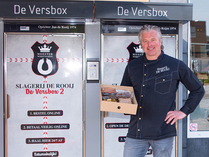 Fresh Delivery Box voor mentaal afhaalgemak en minder foodwaste